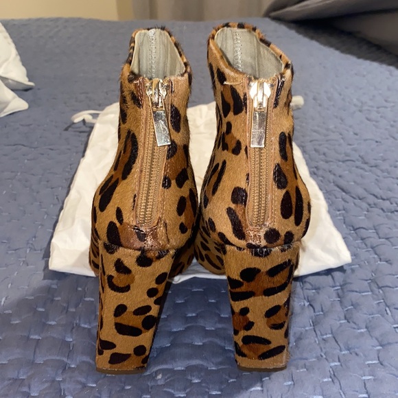 Leopard Booties - Picture 4 of 5